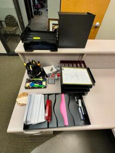 ASSORTED OFFICE SUPPLIES