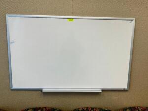 5' X 30" DRY ERASE BOARD