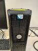 DELL OPTIPLEX GX620 COMPUTER W/ MONITOR AND KEY BOARDS - 2