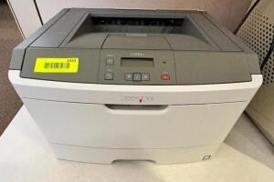 LEXMARK E360DN LASER PRINTER