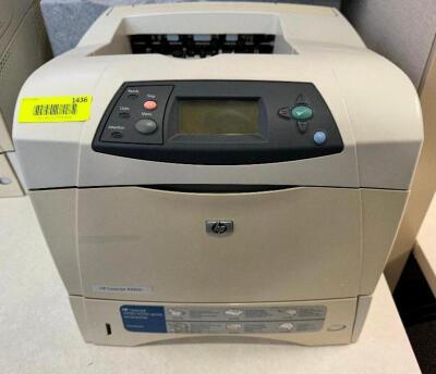 HP LASER JET 4240N OFFICE PRINTER