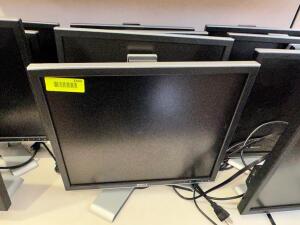 (4) 15" LCD COMPUTER SCREENS