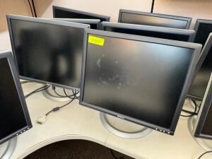 (6) 15" LCD COMPUTER SCREENS