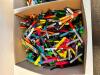 (2) BOXES OF ASSORTED PENS, MARKERS, AND PENCILS - 2