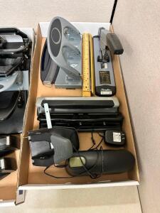 (1) LOT OF ASSORTED OFFICE SUPPLIES