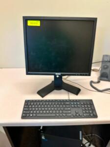 IBM THINK CENTER COMPUTER W/ (1) 15" LCD MONITORS