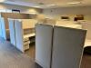 50' X 17' 12 PERSON CUBICAL W/ PARTITIONS AND DESKS - 7