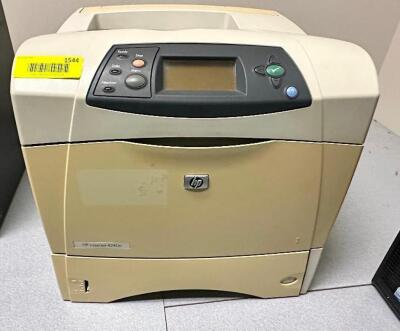 HP LASER JET 4240N OFFICE PRINTER