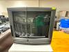 TOSHIBA 35" COLOR TV W/ STAND