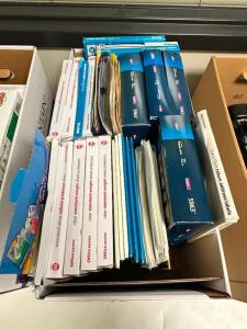 LOT OF ASSORTED OFFICE SUPPLIES