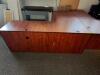 60" X 30" L SHAPED LAMINATE OFFICE DESK W/ RIGHT SIDE RETURN - 2