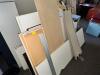 LARGE LOT OF CUBICAL, DESKS, AND PARTITION WALL SECTIONS. - 2