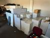 LARGE LOT OF CUBICAL, DESKS, AND PARTITION WALL SECTIONS. - 6