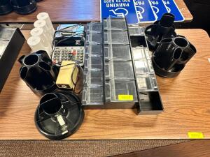 (1) LOT OF ASSORTED OFFICE SUPPLIES