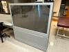 TOSHIBA 60" COLOR TV - 2