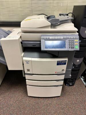 TOSHIBA SUPER G3 COMMERCIAL OFFICE COPIER