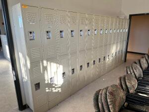 30 GROUP REPUBLIC STORAGE SYSTEMS METAL LOCKERS