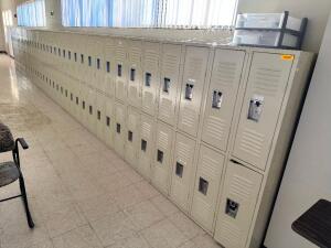 72 GROUP REPUBLIC STORAGE SYSTEMS METAL LOCKERS