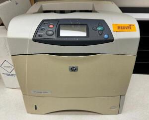 HP LASER JET 4240N OFFICE PRINTER