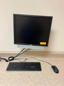 (2) 15" WALL MOUNTED LCD MONITORS