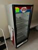 TRUE SINGLE GLASS DOOR MERCHANDISER COOLER