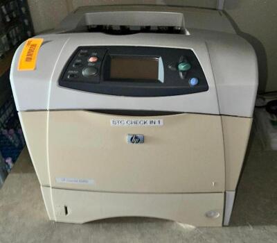 HP LASER JET 4240N OFFICE PRINTER