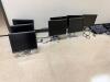 (8) ASSORTED 15" LCD MONITORS