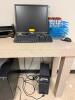 (2) DELL OPTIPLEX GX620 COMPUTER W/ MONITOR AND KEY BOARDS - 2