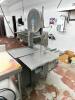 DESCRIPTION: BIRO MODEL 3334 MEAT SAW. BRAND / MODEL: BIRO 3334 LOCATION: MEAT ROOM QTY: 1