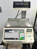 DESCRIPTION: TEC SL-9000 DIGITAL DELI SCALE AND WRAPPING STATION BRAND / MODEL: TEC SL-9000 ADDITIONAL INFORMATION 120 VOLT, 1 PHASE LOCATION: MEAT RO - 2