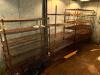 DESCRIPTION: (3) ASSORTED SECTIONS OF WIRE SHELVING ADDITIONAL INFORMATION HAS RUST LOCATION: MEAT ROOM THIS LOT IS: ONE MONEY QTY: 1