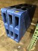 DESCRIPTION: (3) BLUE PLASTIC PALLETS LOCATION: WAREHOUSE THIS LOT IS: SOLD BY THE PIECE QTY: 3