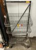 DESCRIPTION: FOUR TIER WIRE DISPLAY RACK SIZE 40" LOCATION: WAREHOUSE QTY: 1