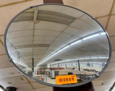 DESCRIPTION: (2) 18" SECURITY MIRRORS LOCATION: FRONT THIS LOT IS: SOLD BY THE PIECE QTY: 2