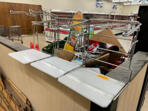 DESCRIPTION: (4) GROCERY BAGGING STANDS LOCATION: FRONT THIS LOT IS: SOLD BY THE PIECE QTY: 4