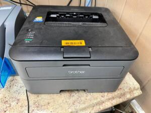 DESCRIPTION: BROTHER OFFICE PRINTER BRAND / MODEL: BROTHER LOCATION: OFFICE QTY: 1