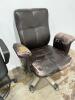 DESCRIPTION: (2) ASSORTED OFFICE CHAIRS LOCATION: BACK WAREHOUSE THIS LOT IS: ONE MONEY QTY: 1