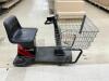 DESCRIPTION: AMIFO VALUE SHOPPER RIDE ON ELECTRIC SHOPPING CART ADDITIONAL INFORMATION IN WORKING ORDER / NEEDS CHARGED. LOCATION: FLOOR QTY: 1