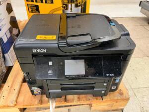 DESCRIPTION: EPSON ALL IN ONE COPIER BRAND / MODEL: EPSON LOCATION: FLOOR QTY: 1