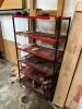 DESCRIPTION: 36" X 24" SIX TIER METAL SHELF SIZE 36" X 24" X 60" LOCATION: WAREHOUSE QTY: 1