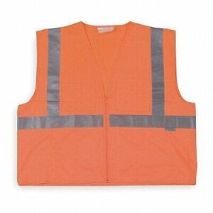 DESCRIPTION: (10) HIGH VISIBILITY VEST BRAND/MODEL: CONDOR #1YAG9 RETAIL$: $18.58 EA SIZE: SIZE 4XL QTY: 10