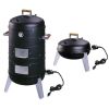 DESCRIPTION: (1) ELECTRIC WATER SMOKER GRILL BRAND/MODEL: AMERICAN GRILLS #5030 RETAIL$: $110.69 EA SIZE: 27" QTY: 1