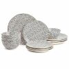 DESCRIPTION: (1) 12 PIECE DINNERWARE SET BRAND/MODEL: THYME AND TABLE INFORMATION: DOT RETAIL$: $50.00 EA QTY: 1