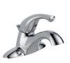 CLASSIC 4 IN. CENTERSET SINGLE-HANDLE BATHROOM FAUCET IN CHROME