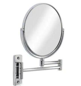 COSMO 8 IN. X 8 IN. WALL MAKEUP MIRROR IN CHROME