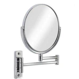 COSMO 8 IN. X 8 IN. WALL MAKEUP MIRROR IN CHROME