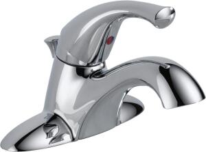 CLASSIC 4 IN. CENTERSET SINGLE-HANDLE BATHROOM FAUCET IN CHROME