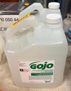 (2) - 1 GALLON JUGS OF GREEN CERTIFIED LOTION HAND CLEANER