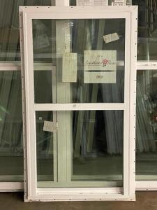 54" X 32" X 3/4" DOUBLE PANEL TEMPERED GLASS WINDOW