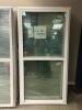 74" X 38" X 3/4" DOUBLE PANEL TEMPERED GLASS WINDOW - 4